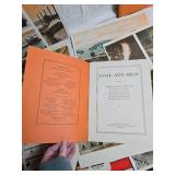 Assorted Vintage Ephemera Including Manuals and Maps