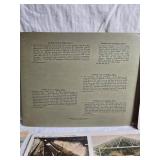 Assorted Vintage Ephemera Including Manuals and Maps