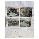 Assorted Vintage Ephemera Including Manuals and Maps