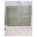 Assorted Vintage Ephemera Including Manuals and Maps