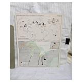 Assorted Vintage Ephemera Including Manuals and Maps