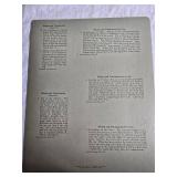 Assorted Vintage Ephemera Including Manuals and Maps