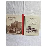Historical Books on Springfield and Belview Communities