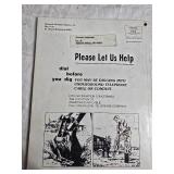 Vintage Maps, Directories, and Travel Guides: 1979 and 1983 Redwood County Telephone Directories and More