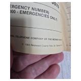 Vintage Maps, Directories, and Travel Guides: 1979 and 1983 Redwood County Telephone Directories and More