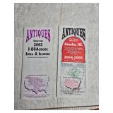 Vintage Maps, Directories, and Travel Guides: 1979 and 1983 Redwood County Telephone Directories and More