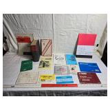 Vintage and Modern Equipment Manuals