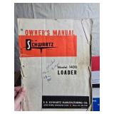 Vintage and Modern Equipment Manuals