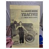 Vintage and Modern Equipment Manuals