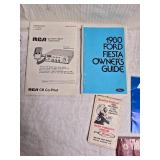 Vintage and Modern Equipment Manuals