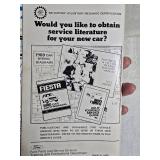 Vintage and Modern Equipment Manuals