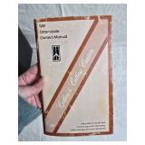 Vintage and Modern Equipment Manuals