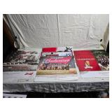 Collection of Budweiser Clydesdale Calendars (2013, 2018, 2021)