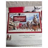 Collection of Budweiser Clydesdale Calendars (2013, 2018, 2021)