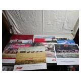 Budweiser Clydesdale and Percheron Calendars (1992-2012)
