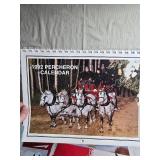 Budweiser Clydesdale and Percheron Calendars (1992-2012)
