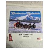 Budweiser Clydesdale and Percheron Calendars (1992-2012)