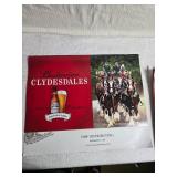 Budweiser Clydesdale and Percheron Calendars (1992-2012)