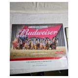Budweiser Clydesdale and Percheron Calendars (1992-2012)
