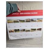 Budweiser Clydesdale and Percheron Calendars (1992-2012)