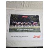 Budweiser Clydesdale and Percheron Calendars (1992-2012)