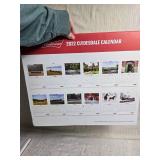 Budweiser Clydesdale and Percheron Calendars (1992-2012)