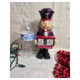 Christmas Decor Collection: Santa Dolls, Ornaments, Garland & Sing-Along VHS