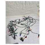 Christmas Decor Collection: Santa Dolls, Ornaments, Garland & Sing-Along VHS