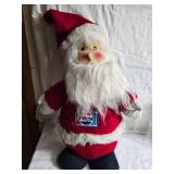 Christmas Decor Collection: Santa Dolls, Ornaments, Garland & Sing-Along VHS