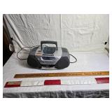 Philips AZ1040 CD AM/FM Cassette Recorder Boombox