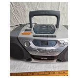 Philips AZ1040 CD AM/FM Cassette Recorder Boombox