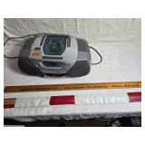 Philips AZ1040 CD AM/FM Cassette Recorder Boombox