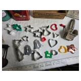 Collection of Vintage Kitchen Utensils and Cookie Cutters, Similac Can and More