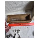 Collection of Vintage Kitchen Utensils and Cookie Cutters, Similac Can and More