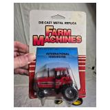 SMall Radio Flyer Miniature Wagon and Die-Cast Tractor Set