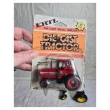 SMall Radio Flyer Miniature Wagon and Die-Cast Tractor Set