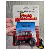 SMall Radio Flyer Miniature Wagon and Die-Cast Tractor Set