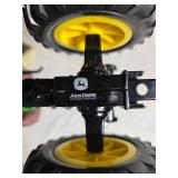 SMall Radio Flyer Miniature Wagon and Die-Cast Tractor Set