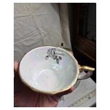 Collection of Vintage Floral Teacups and Plates