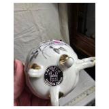 Collection of Vintage Floral Teacups and Plates