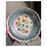 Collection of Vintage Floral Teacups and Plates
