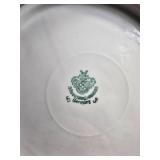 Collection of Vintage Floral Teacups and Plates