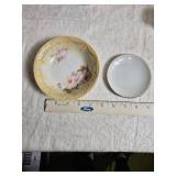 Collection of Vintage Floral Teacups and Plates