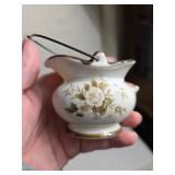 Collection of Vintage Floral Teacups and Plates