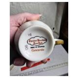 Collection of Vintage Floral Teacups and Plates