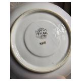 Collection of Vintage Floral Teacups and Plates