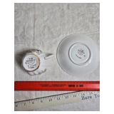 Collection of Vintage Floral Teacups and Plates