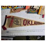 Vintage Travel Souvenir Pennants