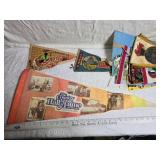 Vintage Travel Souvenir Pennants