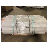 27 Boxes of Home Decorators Collection Strand Woven Brown 1/2 in. T x 5-1/8 in. W x 72-7/8 in. L Tongue and Groove Solid Bamboo Flooring (25.9 sq.ft./case) Customer Returns See Pictures